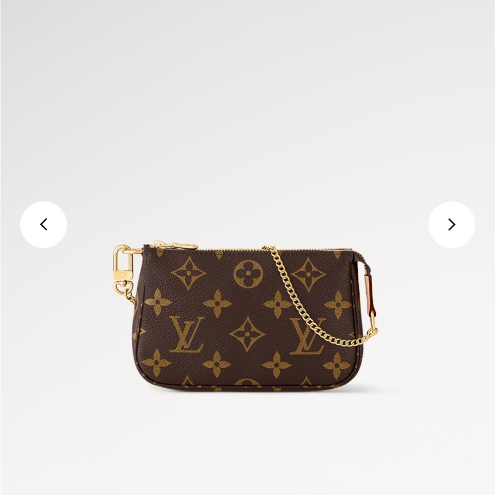 Mini Pochette Accessoires